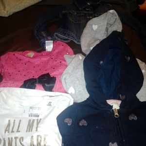 Girl sweaters and jacket